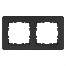 Изображение Рамка G-Flex 2-постовая, цвет Антрацит